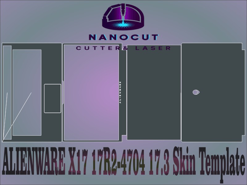 ALIENWARE X17 17R2-4704 17.3